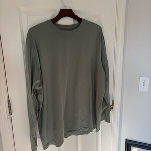 Men's LL Bean Green Long Sleeve Shirt